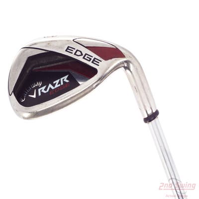 Callaway Razr Edge Wedge Sand SW Callaway Razr X Iron Steel Steel Uniflex Right Handed 35.0in