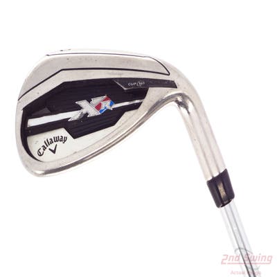 Callaway XR Single Iron Pitching Wedge PW True Temper Speed Step 80 Steel Stiff Right Handed 35.5in