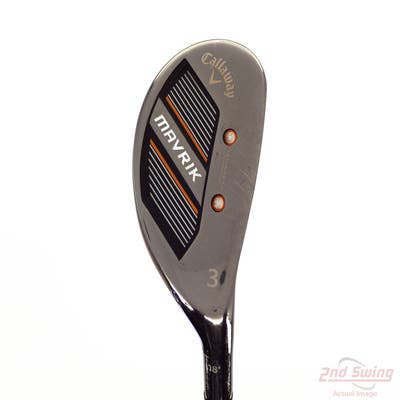 Callaway Mavrik Hybrid 3 Hybrid 18° Project X Catalyst 75 Graphite Stiff Right Handed 40.5in