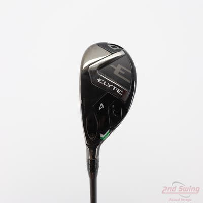 Mint Callaway Elyte Hybrid 4 Hybrid 22° Mitsubishi Tensei 1K Black 85HY Graphite Stiff Left Handed 40.0in