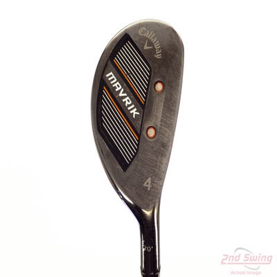 Callaway Mavrik Hybrid 4 Hybrid 20° Project X Catalyst 75 Graphite Stiff Right Handed 40.0in