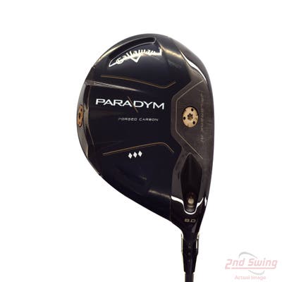 Callaway Paradym Triple Diamond Driver 8° Project X HZRDUS Smoke Black 60 Graphite Stiff Right Handed 45.75in