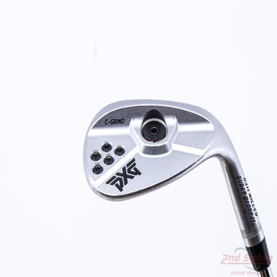 PXG 0311 Milled Sugar Daddy II Wedge Sand SW 56° 10 Deg Bounce C Grind FST KBS Tour 120 Steel Stiff Right Handed 34.75in