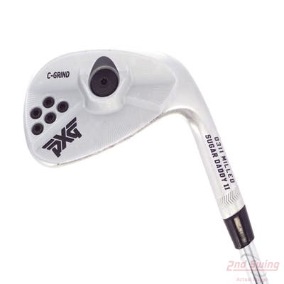 PXG 0311 Milled Sugar Daddy II Wedge Gap GW 52° 10 Deg Bounce C Grind FST KBS Tour 120 Steel Stiff Right Handed 35.0in