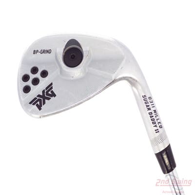 PXG 0311 Milled Sugar Daddy II Wedge Gap GW 50° 13 Deg Bounce BP FST KBS Tour 120 Steel Stiff Right Handed 35.25in