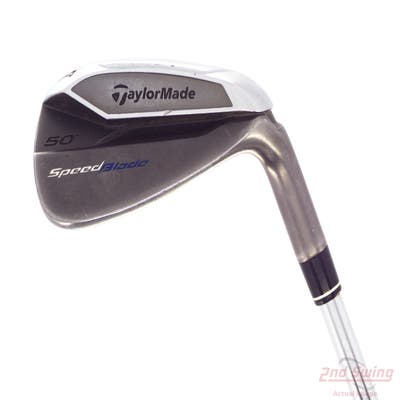 TaylorMade Speedblade Wedge Gap GW 50° True Temper Dynamic Gold R300 Steel Regular Right Handed 35.5in
