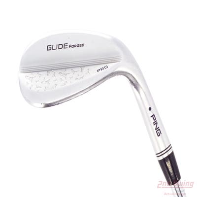 Ping Glide Forged Pro Wedge Lob LW 58° 10 Deg Bounce S Grind Z-Z 115 Wedge Steel Wedge Flex Right Handed Black Dot 35.0in