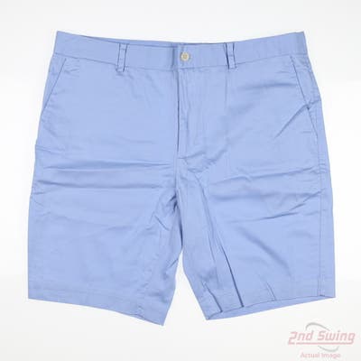 New W/ Logo Mens B. Draddy Shorts 36 Blue MSRP $102 BDR03