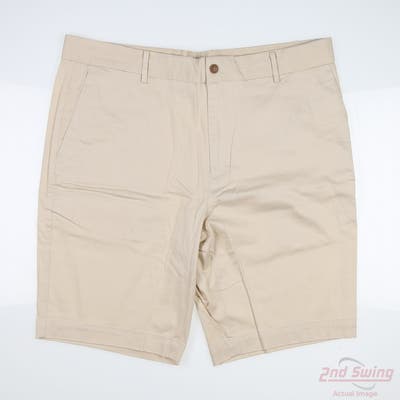 New Mens B. Draddy Shorts 38 Tan MSRP $102 BDR03
