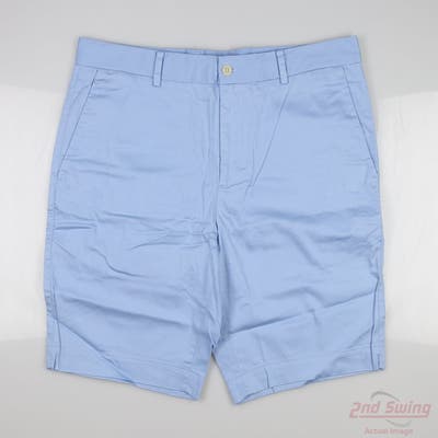 New W/ Logo Mens B. Draddy Shorts 35 Blue MSRP $102 BDR03