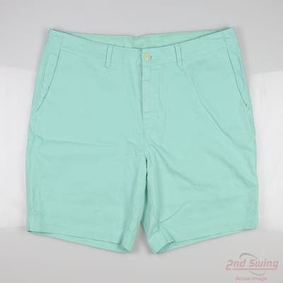 New W/ Logo Mens B. Draddy Shorts 34 Green MSRP $125 BDR09
