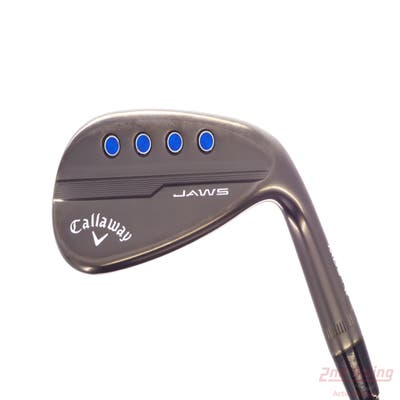 Callaway Jaws MD5 Tour Grey Wedge Sand SW 54° 10 Deg Bounce S Grind FST KBS $-Taper Black PVD Steel Stiff Right Handed 35.5in