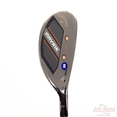 Mint Callaway Mavrik Hybrid 4 Hybrid 20° Project X Catalyst 65 Graphite Regular Right Handed 40.0in