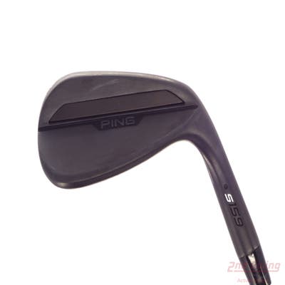 Ping s159 Midnight Wedge Gap GW 52° 12 Deg Bounce S Grind Ping Z-Z115 Steel Wedge Flex Right Handed Black Dot 35.75in