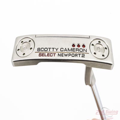 Titleist Scotty Cameron 2018 Select Newport 2 Putter Steel Right Handed 34.0in
