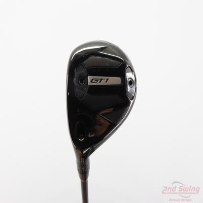 Mint Titleist GT1 Hybrid 5 Hybrid 23° Project X HZRDUS Red Gen4 60 HY Graphite Regular Left Handed 39.25in