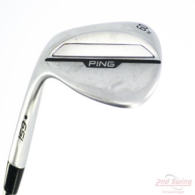 Ping s159 Chrome Wedge Lob LW 60° 8 Deg Bounce H Grind Ping Z-Z115 Steel Wedge Flex Left Handed Black Dot 35.25in