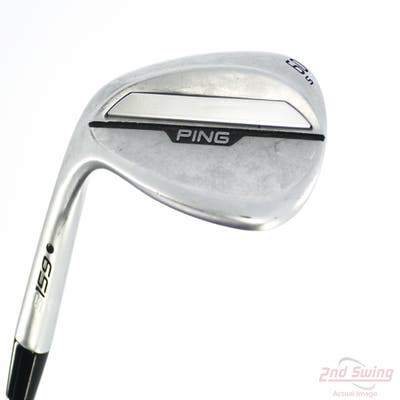 Ping s159 Chrome Wedge Lob LW 60° 10 Deg Bounce S Grind Ping Z-Z115 Steel Wedge Flex Left Handed Black Dot 35.25in