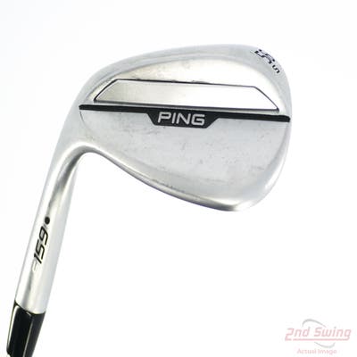 Ping s159 Chrome Wedge Sand SW 56° 12 Deg Bounce S Grind Ping Z-Z115 Steel Wedge Flex Left Handed Black Dot 35.5in