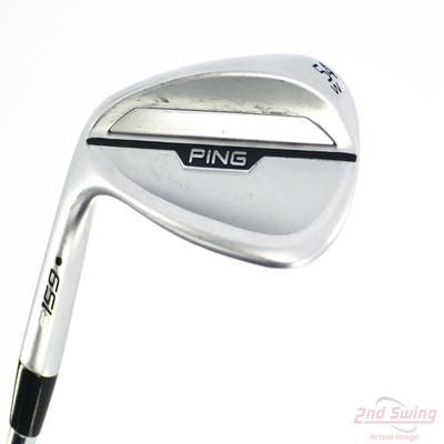 Ping s159 Chrome Wedge Sand SW 54° 14 Deg Bounce W Grind Ping Z-Z115 Steel Wedge Flex Left Handed Black Dot 35.5in