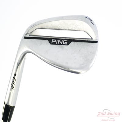 Ping s159 Chrome Wedge Gap GW 52° 12 Deg Bounce S Grind Ping Z-Z115 Steel Wedge Flex Left Handed Black Dot 35.75in