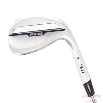 Ping s159 Chrome Wedge Lob LW 58° 8 Deg Bounce H Grind Ping Z-Z115 Steel Wedge Flex Right Handed Black Dot 35.25in