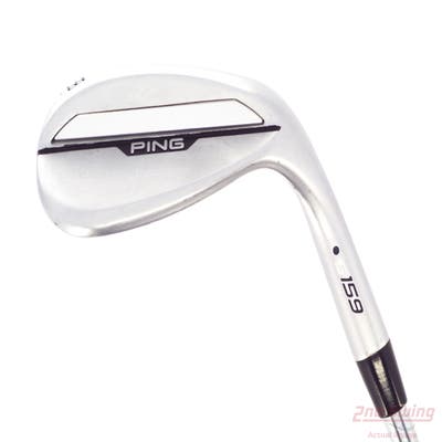 Ping s159 Chrome Wedge Lob LW 58° 8 Deg Bounce H Grind Ping Z-Z115 Steel Wedge Flex Right Handed Black Dot 35.25in