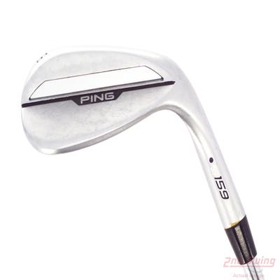 Ping s159 Chrome Wedge Lob LW 58° 8 Deg Bounce B Grind Ping Z-Z115 Steel Wedge Flex Right Handed Black Dot 35.25in