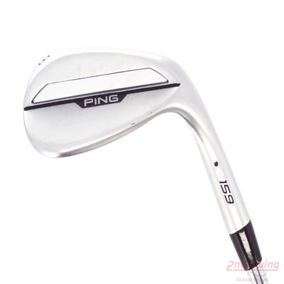 Ping s159 Chrome Wedge Lob LW 58° 8 Deg Bounce B Grind Ping Z-Z115 Steel Wedge Flex Right Handed Black Dot 35.25in