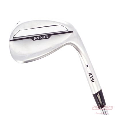 Ping s159 Chrome Wedge Lob LW 58° 6 Deg Bounce T Grind Ping Z-Z115 Steel Wedge Flex Right Handed Black Dot 35.25in