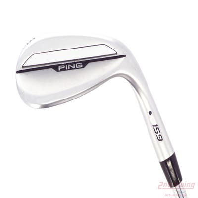 Ping s159 Chrome Wedge Lob LW 58° 10 Deg Bounce S Grind Ping Z-Z115 Steel Wedge Flex Right Handed Black Dot 35.25in