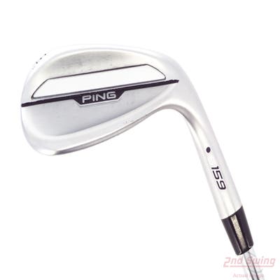 Ping s159 Chrome Wedge Lob LW 58° 14 Deg Bounce W Grind Ping Z-Z115 Steel Wedge Flex Right Handed Black Dot 35.25in