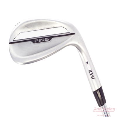 Ping s159 Chrome Wedge Lob LW 58° 14 Deg Bounce W Grind Ping Z-Z115 Steel Wedge Flex Right Handed Black Dot 35.25in