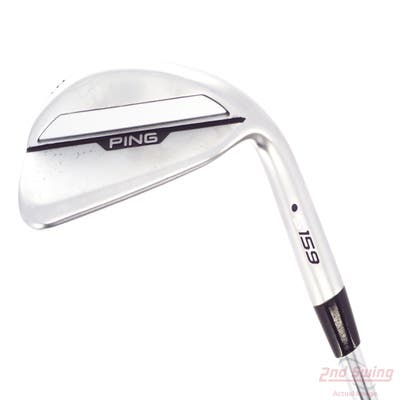 Ping s159 Chrome Wedge Lob LW 58° 8 Deg Bounce E Grind Ping Z-Z115 Steel Wedge Flex Right Handed Black Dot 35.25in
