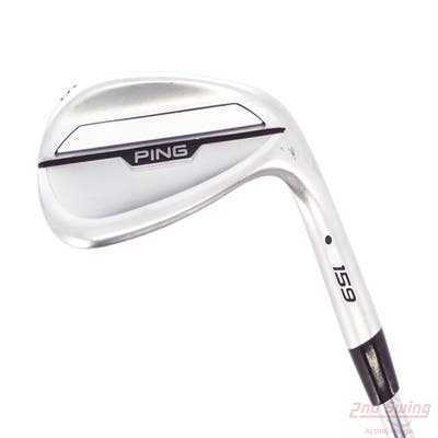 Ping s159 Chrome Wedge Sand SW 56° 14 Deg Bounce W Grind Ping Z-Z115 Steel Wedge Flex Right Handed Black Dot 35.5in