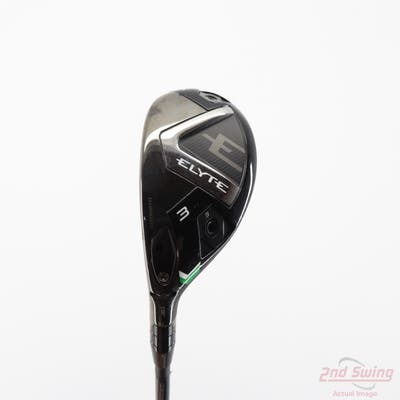 Mint Callaway Elyte Hybrid 3 Hybrid 19° Mitsubishi Tensei 1K Black 85HY Graphite Stiff Left Handed 40.5in