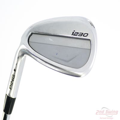 Ping i230 Single Iron Pitching Wedge PW True Temper Dynamic Gold 120 Steel Stiff Left Handed Black Dot 35.25in