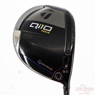 TaylorMade Qi10 MAX Driver 9° Mitsubishi Kai'li White DarkWave 60 Graphite Stiff Right Handed 45.75in