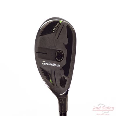 TaylorMade Qi35 Rescue Hybrid 4 Hybrid 22° Graphite Design Tour AD IZ-85 Graphite Stiff Right Handed 40.0in