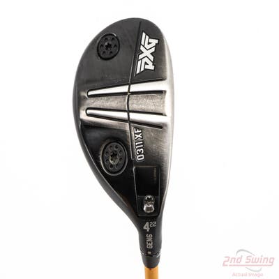 PXG 0311 XF GEN6 Hybrid 4 Hybrid 22° UST Proforce V2 85 Graphite Senior Right Handed 41.0in
