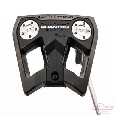 Mint Titleist Scotty Cameron 2025 Phantom Black 9.2R Putter Steel Right Handed 34.0in