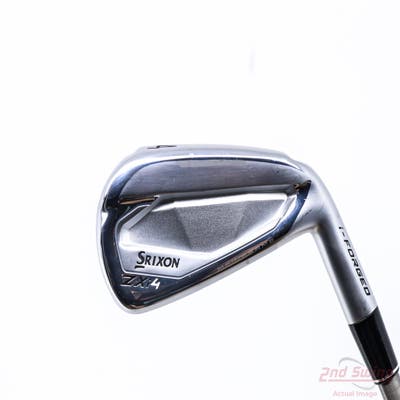 Srixon ZXi4 Single Iron 4 Iron Aerotech SteelFiber i70cw Graphite Regular Right Handed 39.0in