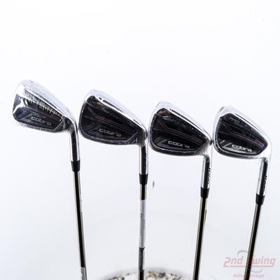 Mint Cobra RAD Speed Iron Set 7-PW UST Mamiya Recoil ESX 450 F1 Graphite Ladies Right Handed -3/4"