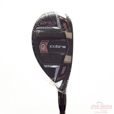 Mint Cobra RAD Speed Hybrid 6 Hybrid 28° UST Mamiya Recoil ESX 450 F1 Graphite Ladies Right Handed 37.75in