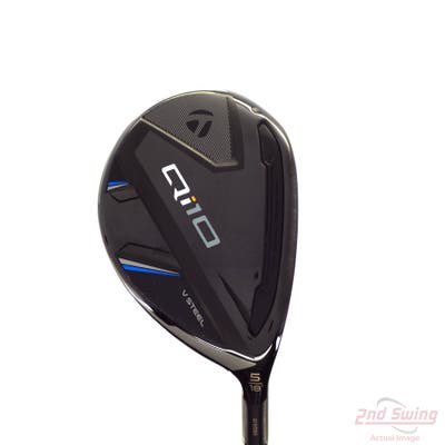 TaylorMade Qi10 Fairway Wood 5 Wood 5W 18° Fujikura Ventus TR Blue 6 Graphite Stiff Right Handed 42.0in