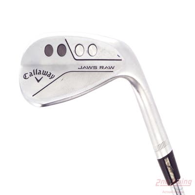 Callaway Jaws Raw Chrome Wedge Sand SW 56° 10 Deg Bounce S Grind True Temper Dynamic Gold Spinner Tour Issue Steel Wedge Flex Right Handed 35.0in