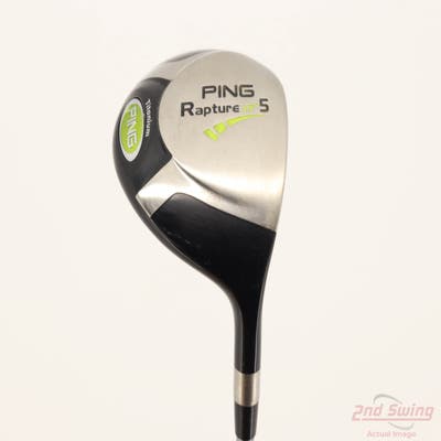 Ping Rapture Fairway Wood 5 Wood 5W 17° Ping TFC 909F Graphite Stiff Right Handed 42.5in