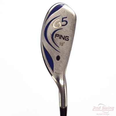 Ping G5 Hybrid 3 Hybrid 19° Aldila NV 85 Hybrid Graphite Stiff Right Handed 40.0in