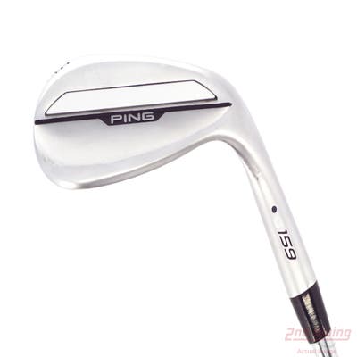 Ping s159 Chrome Wedge Lob LW 58° 10 Deg Bounce S Grind Ping Z-Z115 Steel Wedge Flex Right Handed Black Dot 35.0in