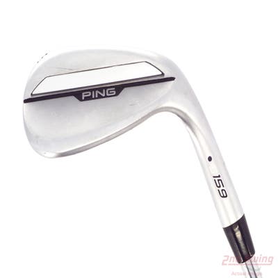 Ping s159 Chrome Wedge Sand SW 56° 12 Deg Bounce S Grind Ping Z-Z115 Steel Wedge Flex Right Handed Black Dot 35.25in
